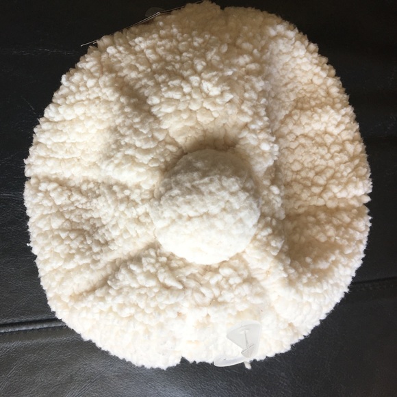 JJ Cole Collection Bundle Me Sherpa Faux Fur Hat - Picture 3 of 7